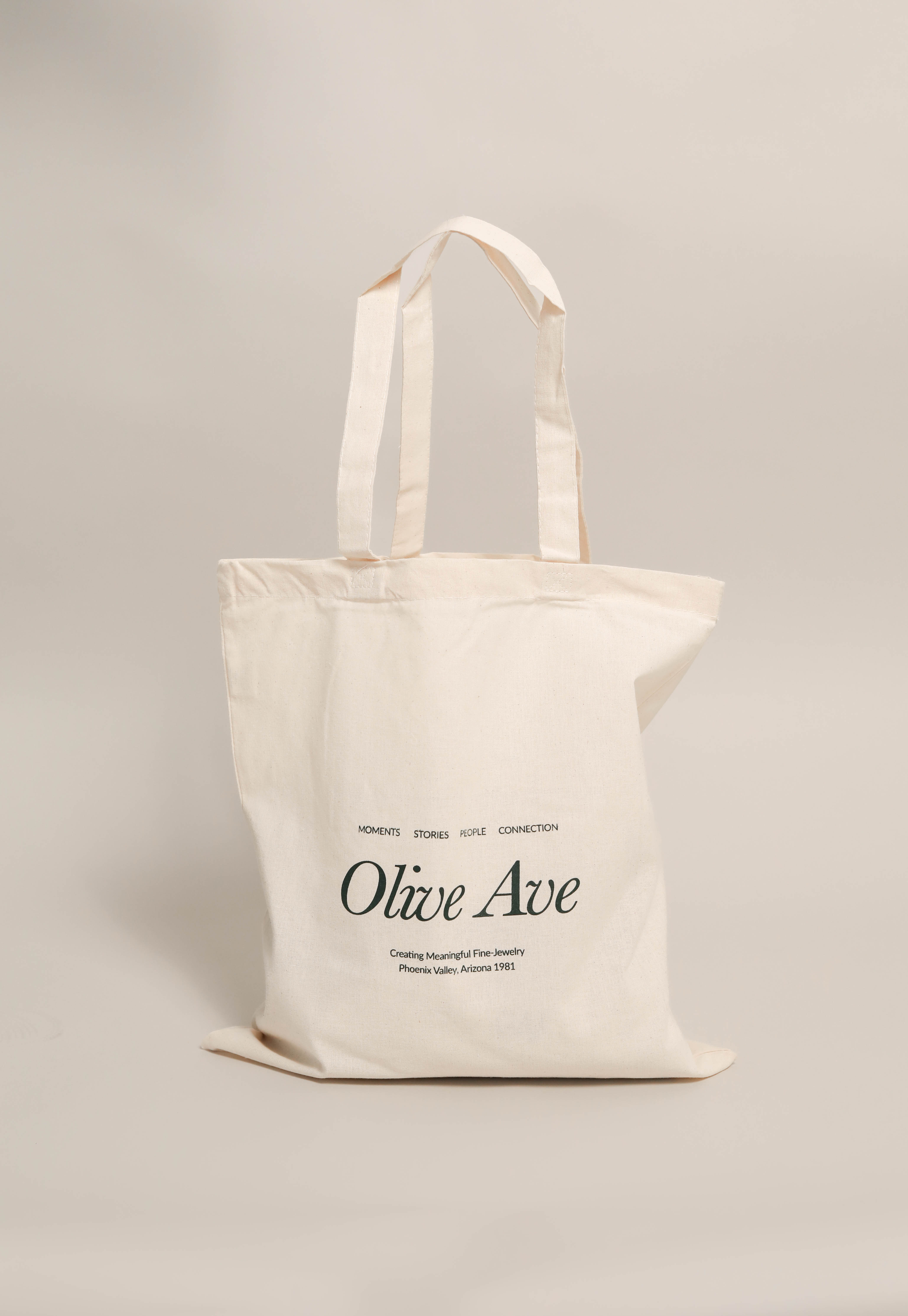 Canvas Tote - Olive Ave Jewelry